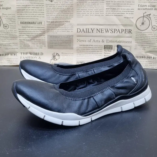[BUNJANG] Jeox Respira Women's Leather Flat Shoes (240) / 제옥스 레스피라 여성가죽플랫슈즈240