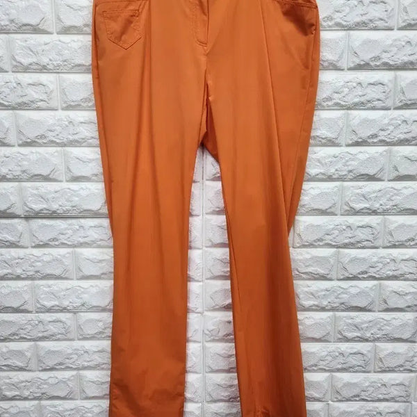 [BUNJANG] PING Golf Women's Spring/Summer Functional Pants Orange 31-inch / 핑골프 여성 춘하 기능성 팬츠 31인치 k1120