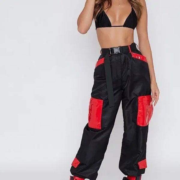 [BUNJANG] I.AM.GIA Striker Enamel Cargo Pants (S) / I.AM.GIA] 아이엠지아 오리지널 스트라이커 에나멜 카고 팬츠 (S)
