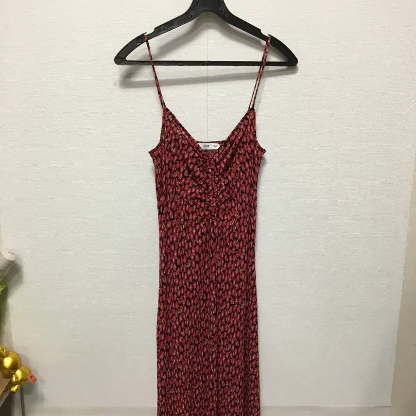 [BUNJANG] Mango Spaghetti Strap Long Dress / MNG망고 끈나시 롱원피스