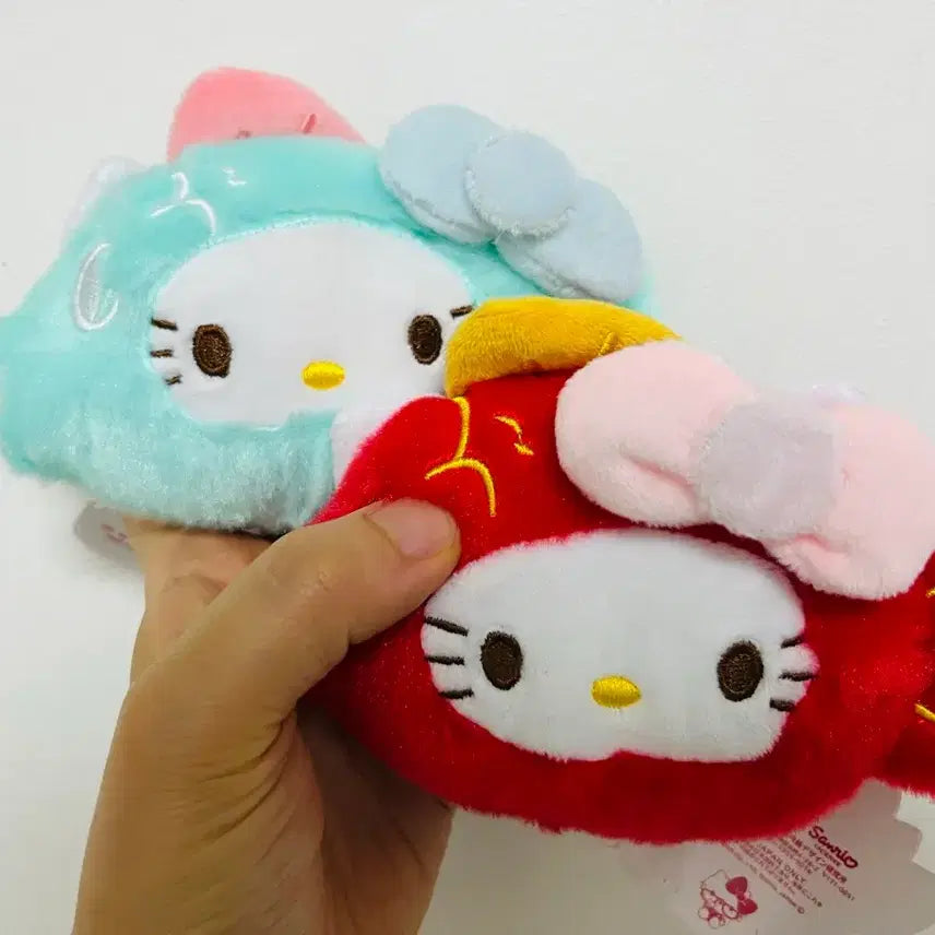 [BUNJANG] Taiyaki Kitty Keychain Bundle Set / (일괄 판매)붕어빵 키티 키링 일괄 팝니다