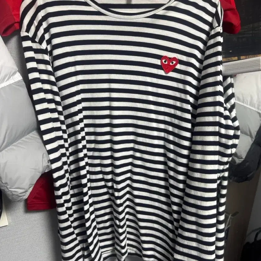 [BUNJANG] Comme des Garçons Long Sleeve T-Shirt / 꼼데가르송  롱슬리브 판매합니다