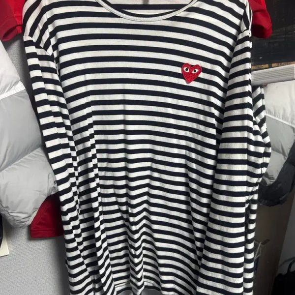 [BUNJANG] Comme des Garçons Long Sleeve T-Shirt / 꼼데가르송  롱슬리브 판매합니다