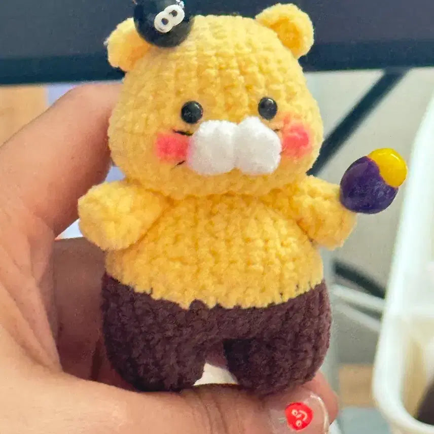 [BUNJANG] BT21 Chun-sik Keyring / 푹탄춘식이 키링