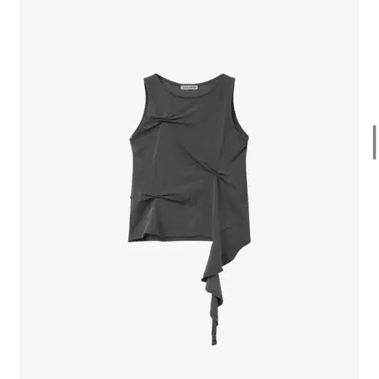 [BUNJANG] Insilence Woman Pintuck Drape Sleeveless / 인사일런스우먼 핀턱 드레이프 슬리브리스