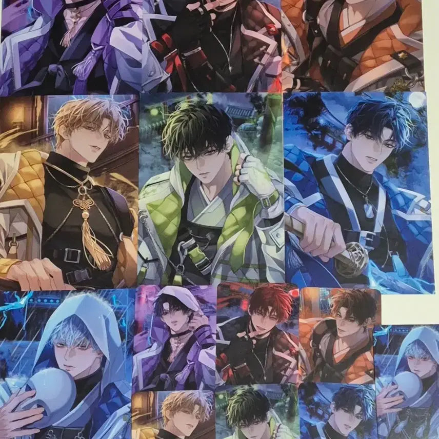 [BUNJANG] DEMOTHJUDG TESTA SAVIOR Photocard & Postcard Set / 데못죽 원가이하양도 테스타 SAVIOR 포토카드, 엽서