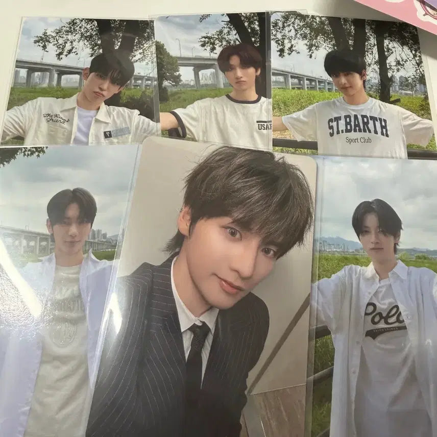 [BUNJANG] NOWADAYS Hyunbin Yun Yeonwoo Jinhyeok Sihyun Photocard Bundle Set / 나우즈 응원봉 포카 포토카드 현빈 윤 연우 진혁 시윤 나우어데이즈