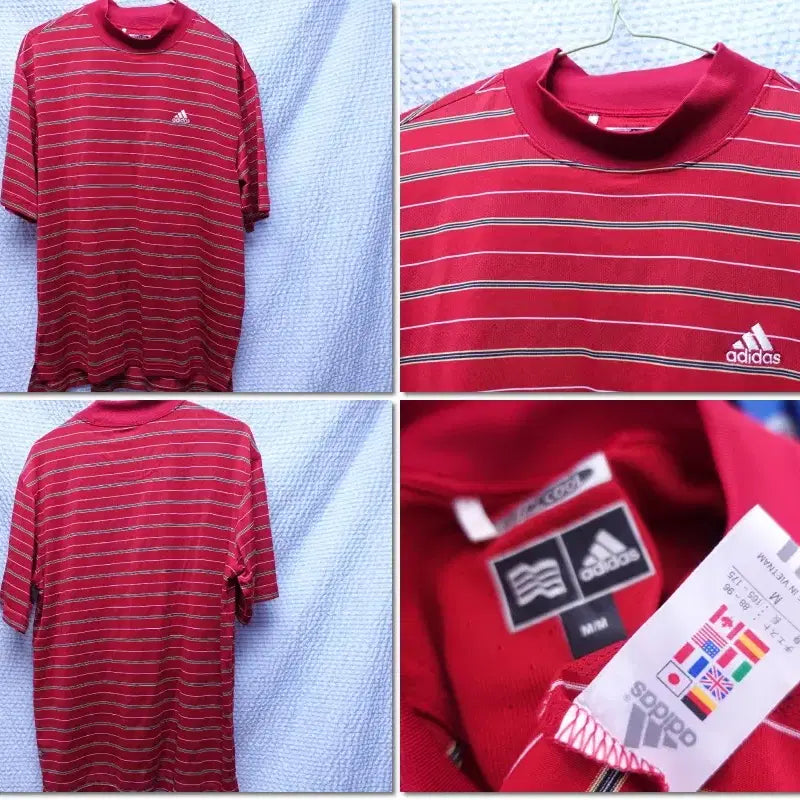 [BUNJANG] Adidas Golf Japanese Edition COOL Short Sleeve Round Neck Golf Tee / 아디다스골프/반팔티 일본판 COOL/골프티/반팔라운드티/7316