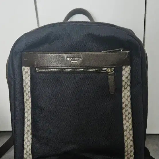 [BUNJANG] Beanpole Dandy Backpack Navy / 빈폴 댄디 백팩 네이비