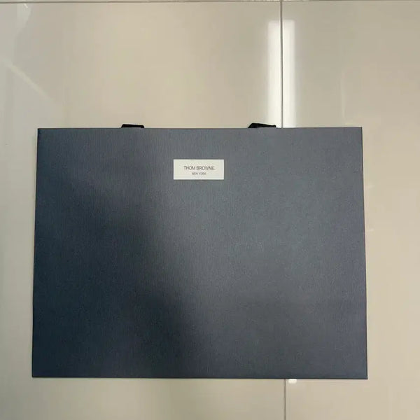 [BUNJANG] Thom Browne Shopping Bag 40*31cm / 톰브라운 쇼핑백 40*31cm
