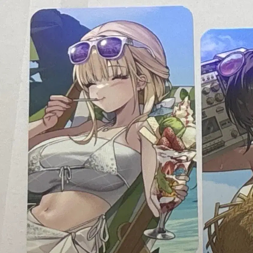 [BUNJANG] Goddess of Victory: NIKKE Pop-up Store Lucky Draw Card Tia / 니케 팝업 특전 티아 카드 판매