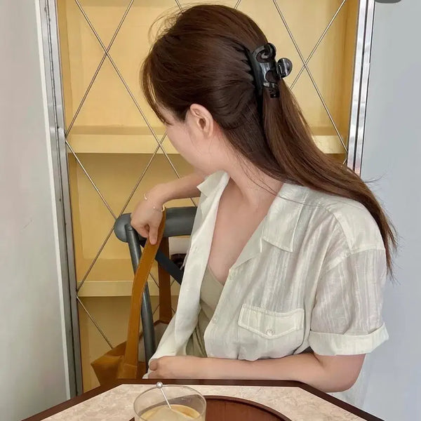[BUNJANG] Kair Melo Two-Pocket Shirt Ivory / 카이르셔츠! 얼바닉30 낫띵리튼 문달 에토스 아모멘토 게드 더바넷 lfm