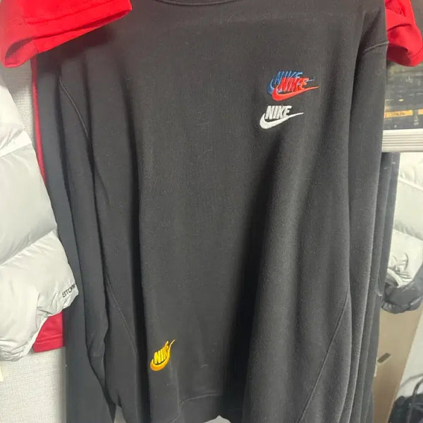 [BUNJANG] Nike Double Swoosh Sweatshirt / 나이키 더블스우시 맨투맨 판매합니다