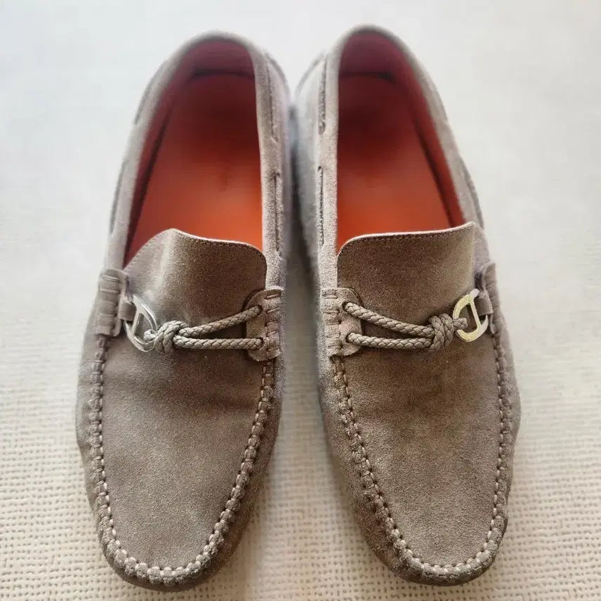[BUNJANG] Hermès Suede Driving Shoes / 에르메스 스웨이드 드리이빙슈즈