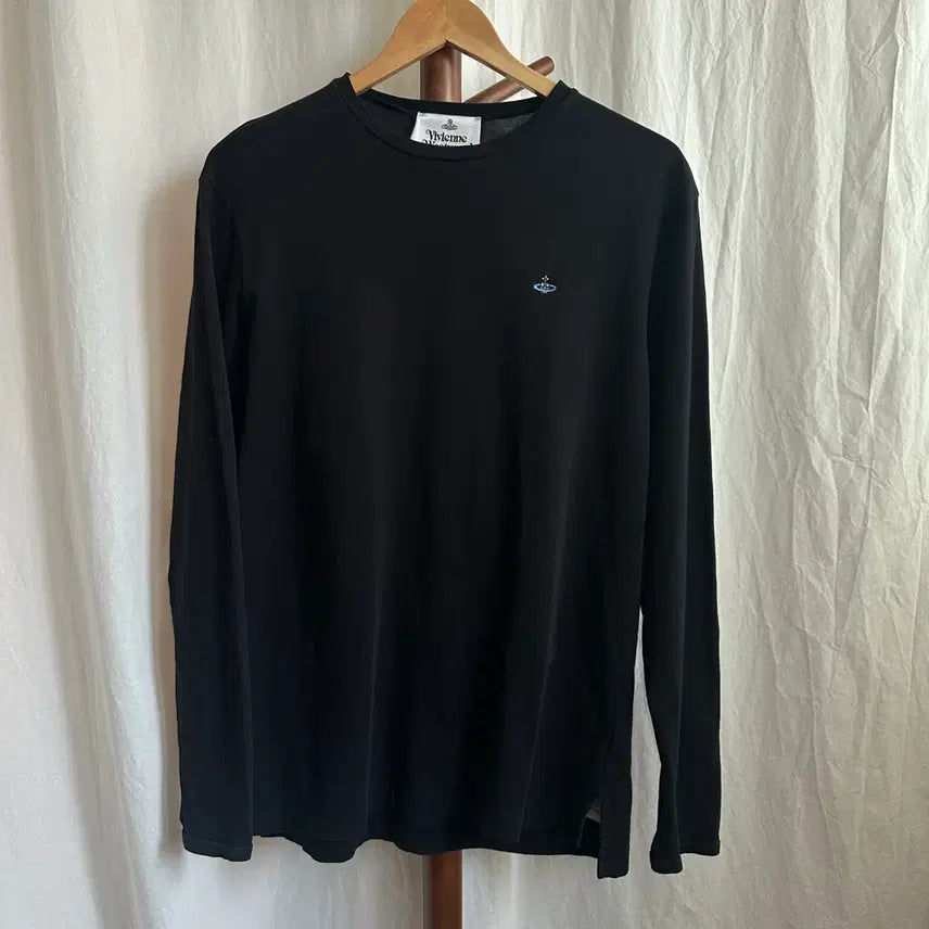 [BUNJANG] Vivienne Westwood Black Long Sleeve Shirt L / 비비안웨스트우드 블랙 롱 슬리브 L