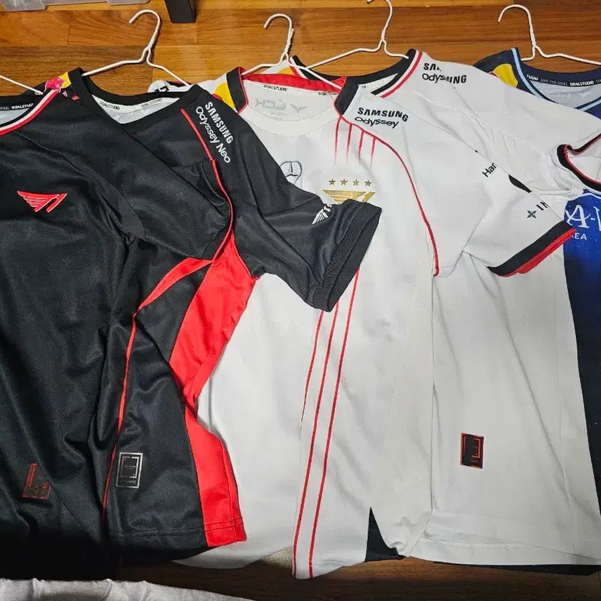 [BUNJANG] T1 2024 League Uniform Faker Marking XL / 24 티원 T1 리그 유니폼 페이커 마킹 XL