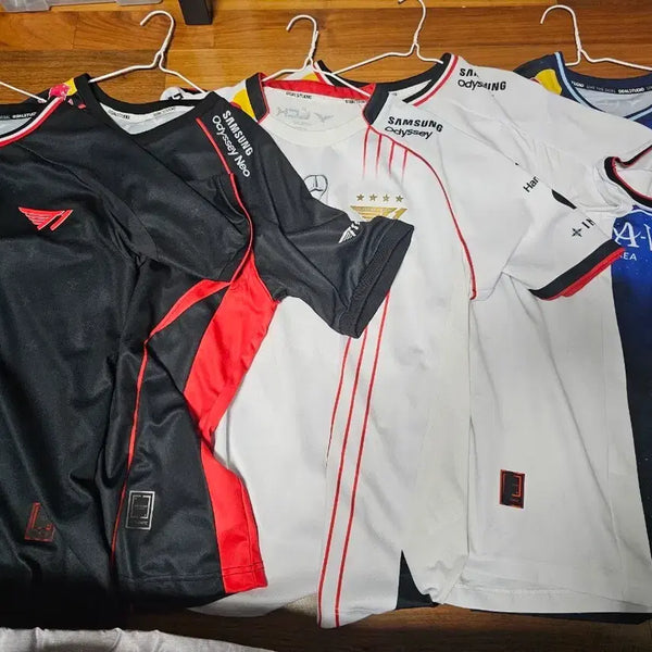 [BUNJANG] T1 2024 League Uniform Faker Marking XL / 24 티원 T1 리그 유니폼 페이커 마킹 XL