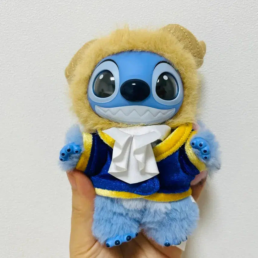 [BUNJANG] Pop Mart Stitch Adventure Beast Keychain / (팝마트)스티치 어드벤처 야수 키링 판매합니다