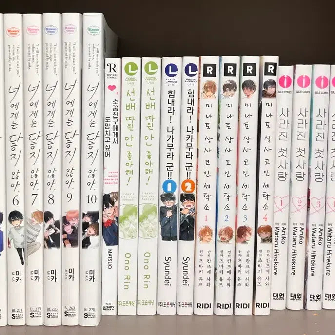 [BUNJANG] BL Manga Bundle Set / !! 원가이하 ) BL 만화책 판매합니다!