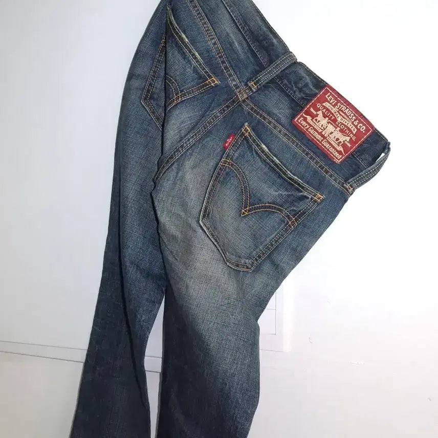 [BUNJANG] Levi Strauss & Co. Denim Pants / LEVIS STRAUSS & CO DENIM PANTS