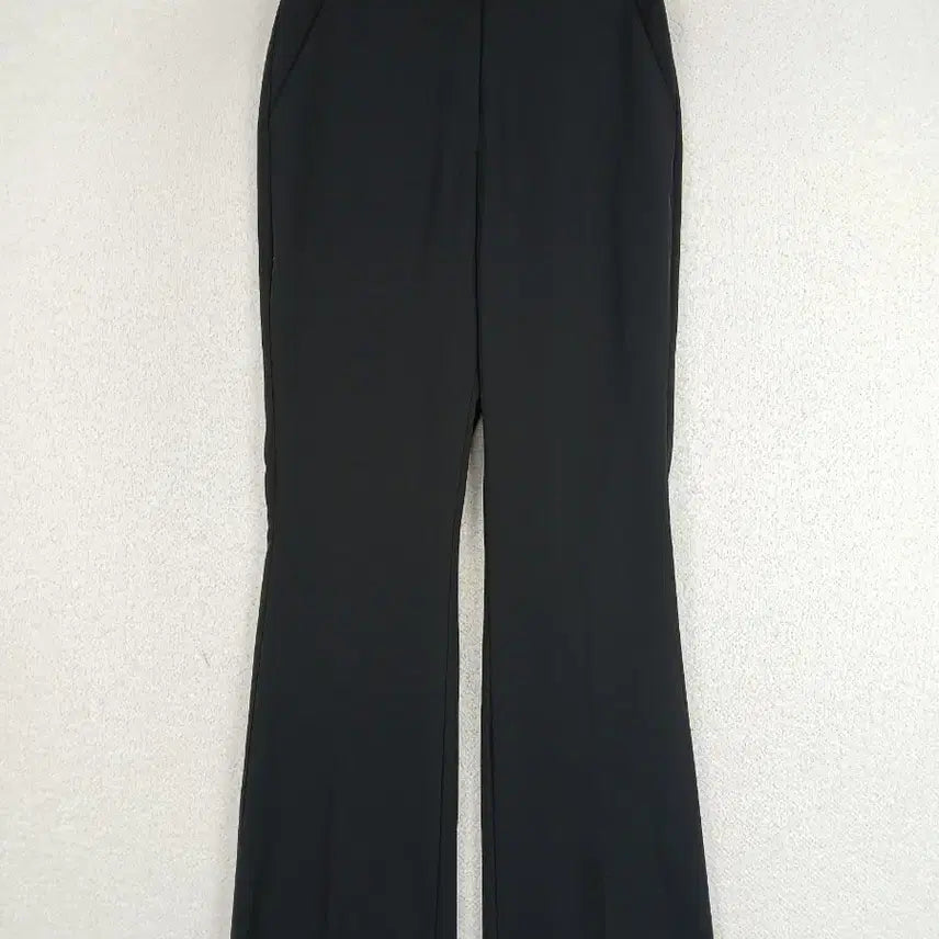 [BUNJANG] Mare Monte Women's Black Bootcut Slacks (Size 55) / 마레몬떼 여성 블랙 부츠컷 슬랙스(55)