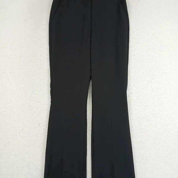 [BUNJANG] Mare Monte Women's Black Bootcut Slacks (Size 55) / 마레몬떼 여성 블랙 부츠컷 슬랙스(55)