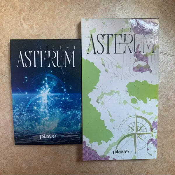 [BUNJANG] PLAVE Asterum Album Bundle Set with Photocard and Fragrance Tag / 플레이브 아스테룸 앨범 2개 일괄판매 포카,프래그런스포함