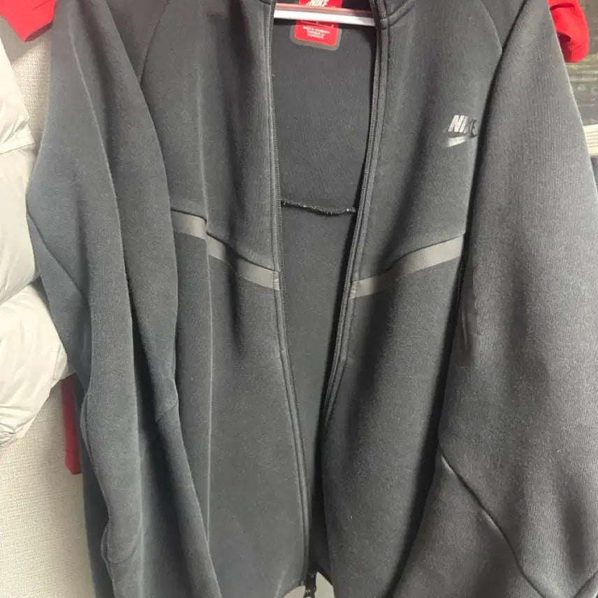 [BUNJANG] Nike Tech Fleece Training Set Black / 나이키 테크팩 블랙 판매