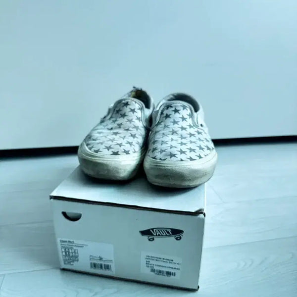 [BUNJANG] Vans Bianca Chandong Slip-On Sneakers / 반스 비앙카샹동 슬립온