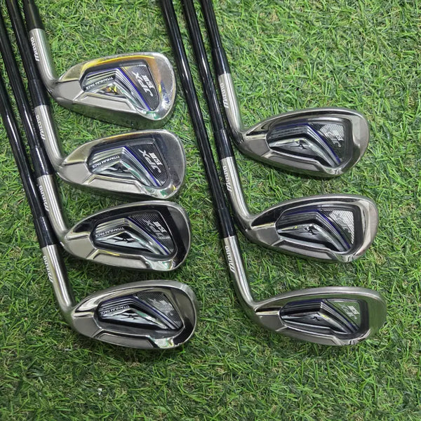 [BUNJANG] Mizuno JPX E3 Men's Graphite Iron Set (Used) / 중고골프채 미즈노 JPX E3 남성용 그라파이트 중고 아이언세트