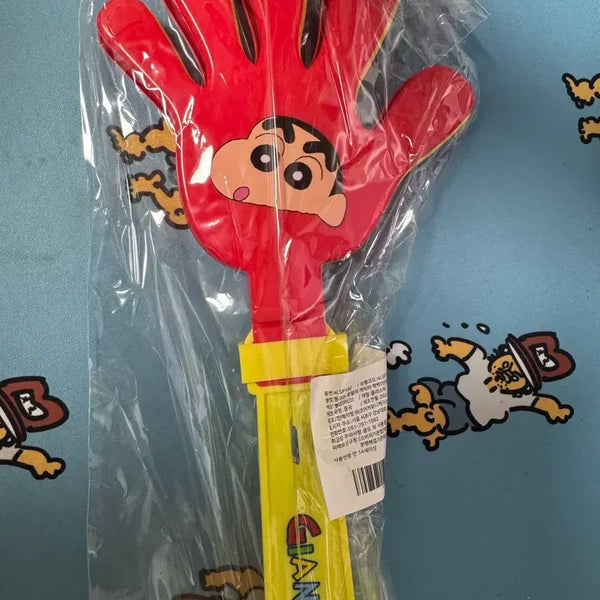 [BUNJANG] Lotte Giants Crayon Shin-chan Clapping Toy / 롯데자이언츠 짱구 짝짝이