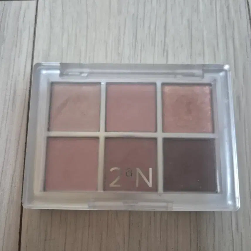 [BUNJANG] Twoeyen Better Me Eye Palette - Fairy / 투에이엔 베러미 아이 팔레트 - 페어리