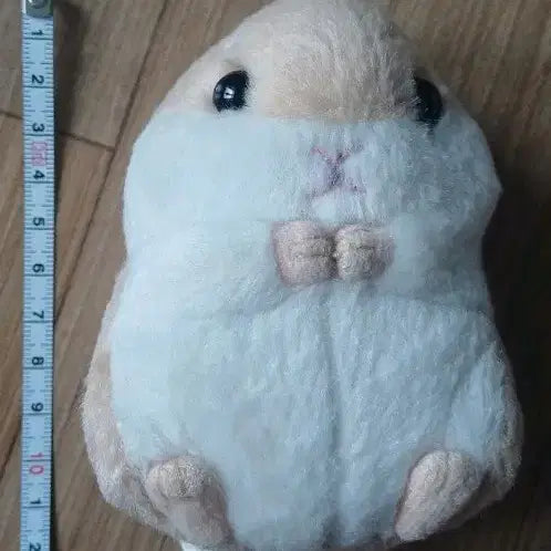 [BUNJANG] Hamster Plush Keychain / 햄스터 인형 솜뭉치 키링
