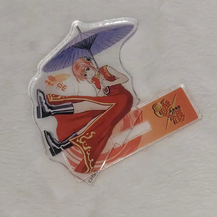 [BUNJANG] Gintama Kagura Acrylic Stand / 은혼 카구라 아크릴 스탠드 판매
