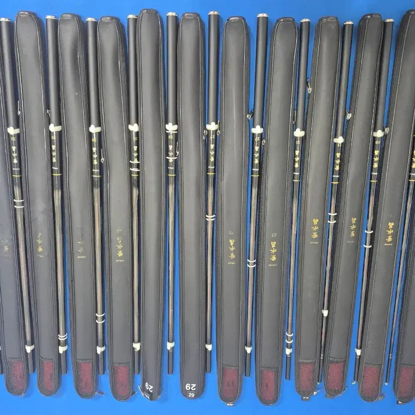 [BUNJANG] Gangwon Amethyst Dream Fishing Rods (17-32 Kan) - Pond Use / 강원 자수정 드림 낚시대 17ㅡ32칸 양어장사용 제집 제짝 제초리실