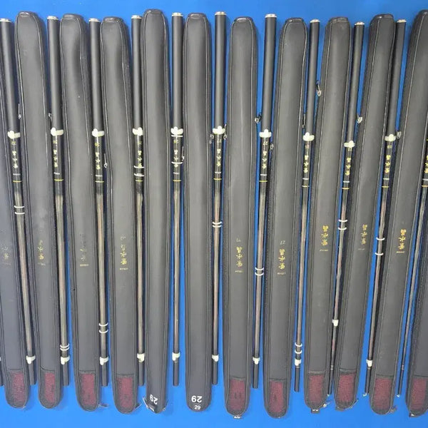 [BUNJANG] Gangwon Amethyst Dream Fishing Rods (17-32 Kan) - Pond Use / 강원 자수정 드림 낚시대 17ㅡ32칸 양어장사용 제집 제짝 제초리실