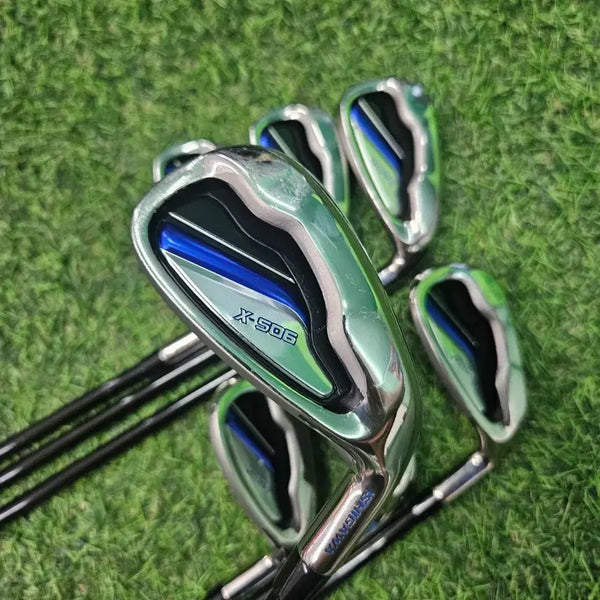 [BUNJANG] Ishikawa X-506 Graphite Iron Set / 이시가와 X-506 아이언 세트 그라파이트