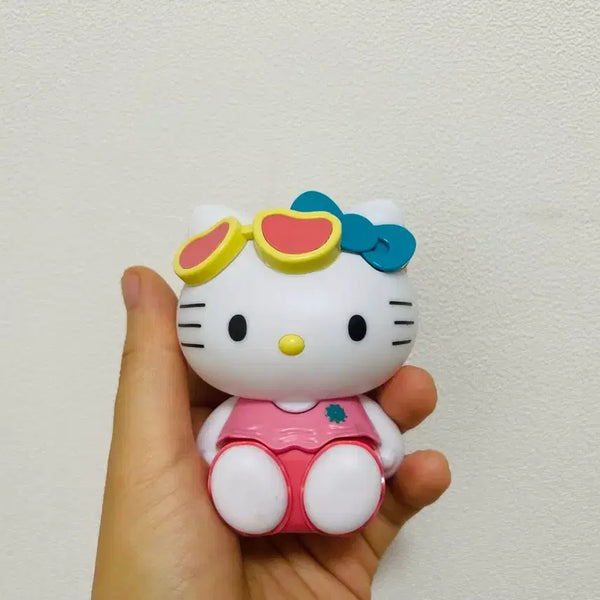 [BUNJANG] Hello Kitty Color-Changing Charm Keychain / (새상품)키티 변색 키링팝니다