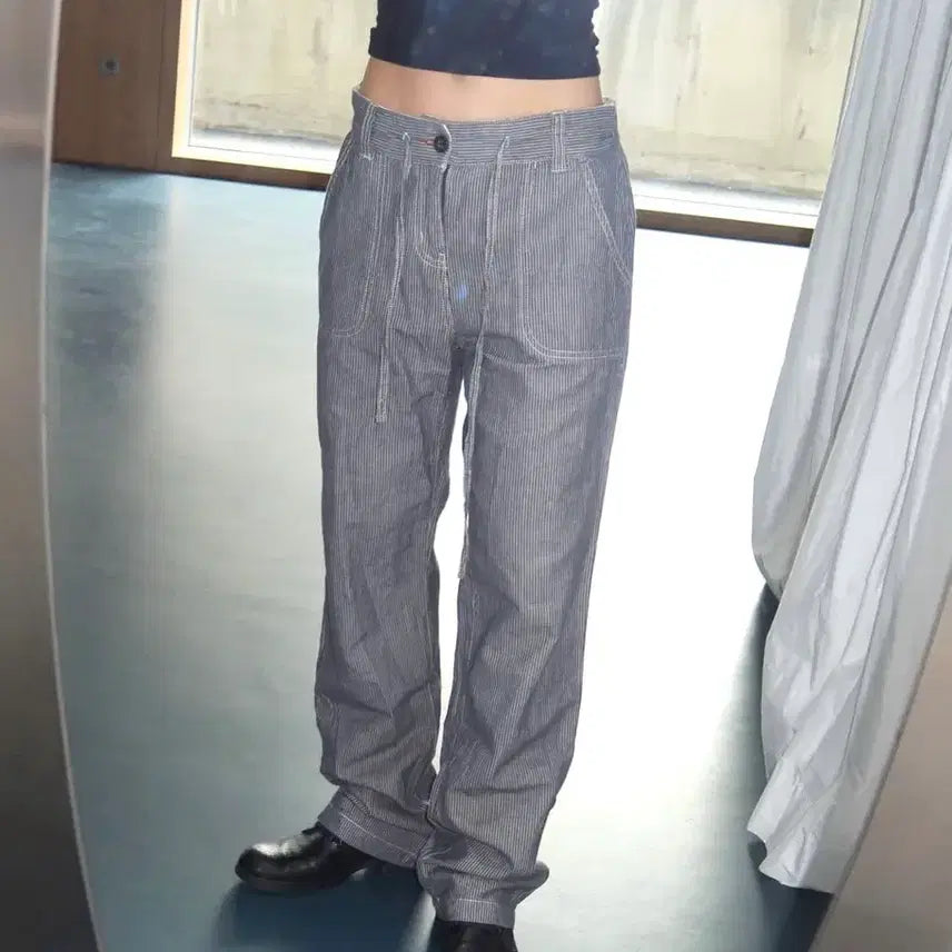 [BUNJANG] IKKA Striped Pants / IKKA STRIPED PANTS