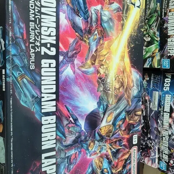 [BUNJANG] Bandai Namco Gundam OZ-10VMSX-2 Burn Repieus HG 1/144 Model Kit / 반다이남코 건담 OZ-10VMSX-2 번 레피우스 HG 1/144