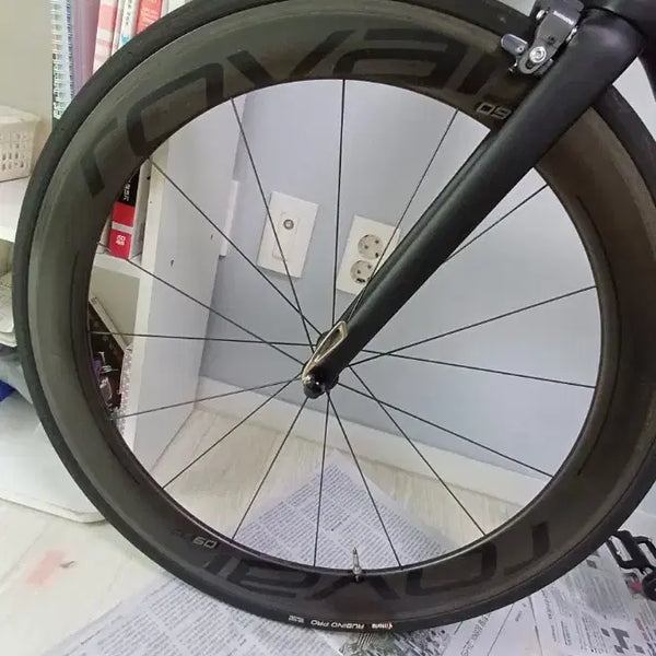 [BUNJANG] Roval CL60 Full Carbon Wheelset / 로발 cl60풀카본 휠셋