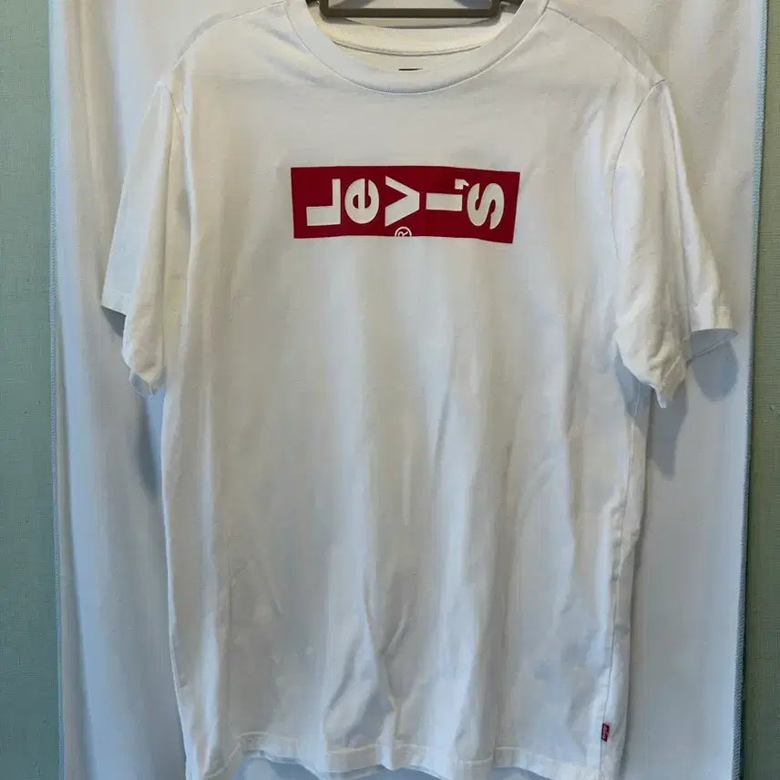 [BUNJANG] Levi's Big Logo Short Sleeve T-Shirt Size S / 사이즈S) 리바이스 빅로고 반팔