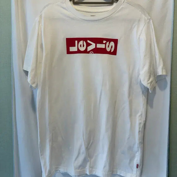 [BUNJANG] Levi's Big Logo Short Sleeve T-Shirt Size S / 사이즈S) 리바이스 빅로고 반팔