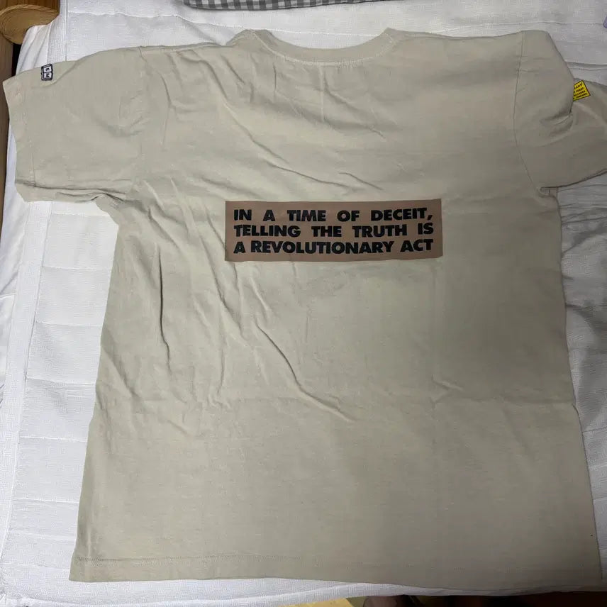 [BUNJANG] Endsandmeans Printed T-Shirt L / [L] Endsandmeans 프린트 티셔츠 (UOD)