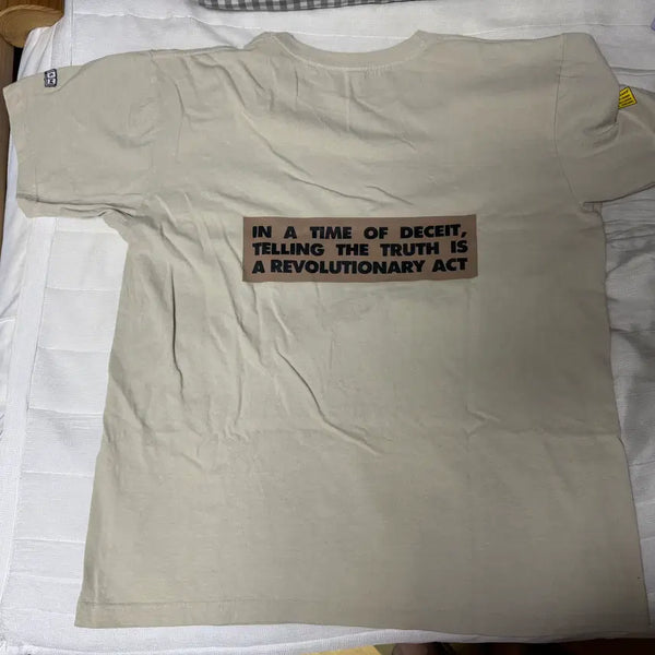 [BUNJANG] Endsandmeans Printed T-Shirt L / [L] Endsandmeans 프린트 티셔츠 (UOD)