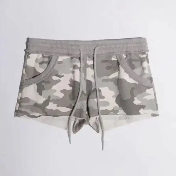 [BUNJANG] Sculptor Camouflage Shorts Gray M / 스컬프터 camouflage shorts gray 카모플라쥬 쇼츠 그레이 m