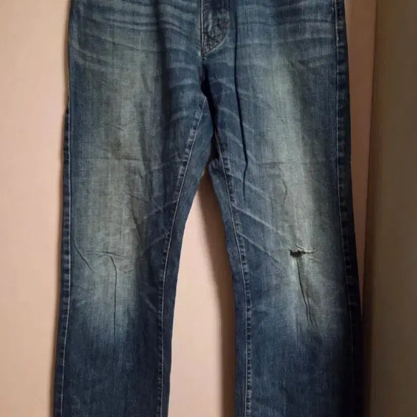 [BUNJANG] Hugo Boss Blue Wash Straight Fit Jeans / 휴고 보스 청바지 블루 워싱 스트레이트 핏