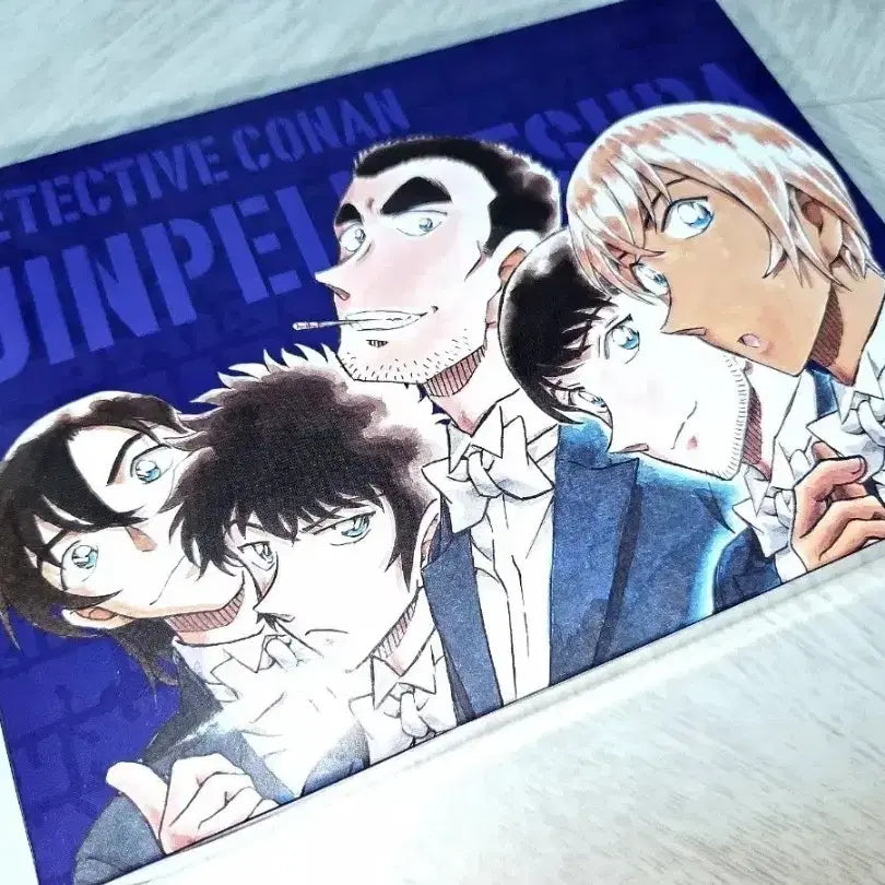 [BUNJANG] Detective Conan Matsuda Flip Phone / 명탐정코난 마츠다 휴대폰 폴더폰 송보윤 경동조 경찰동기조 경찰학교