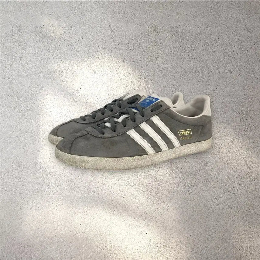 [BUNJANG] Adidas Gazelle OG Grey (US 7 / UK 6.5 / 250mm) / [250] 아디다스 가젤 OG 그레이 (No.729)