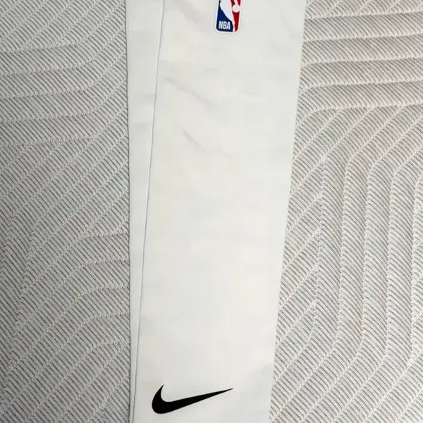 [BUNJANG] Nike NBA Arm Sleeve White L-XL / 나이키 nba 암슬리브 화이트